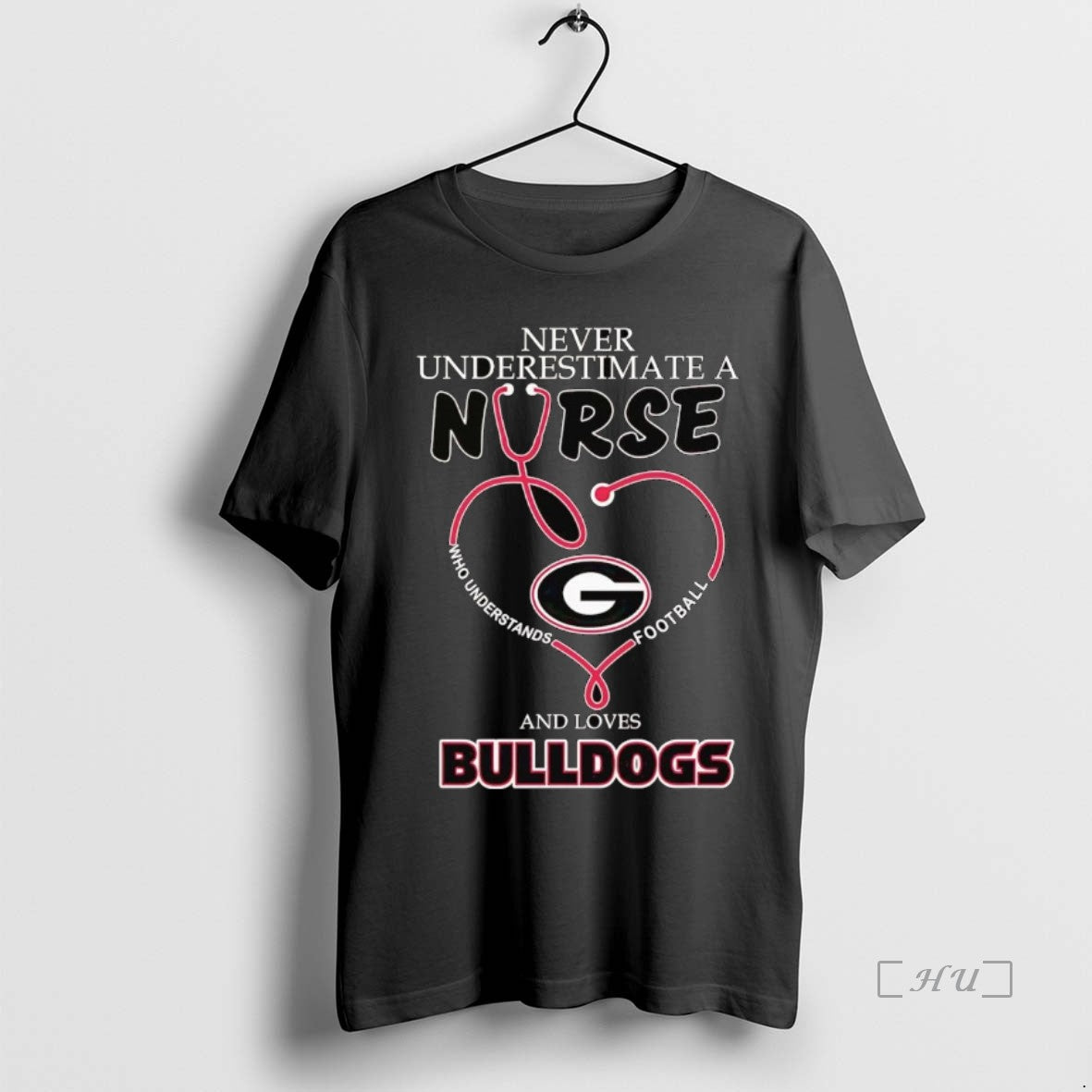 Officials Never Underestimate A Nurse Understand Football Loves Georgia Bulldogs