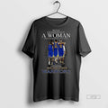 Officials Never Underestimate A Woman Who Loves Golden State Warriors Signature Premium Tee Shirt Sweater