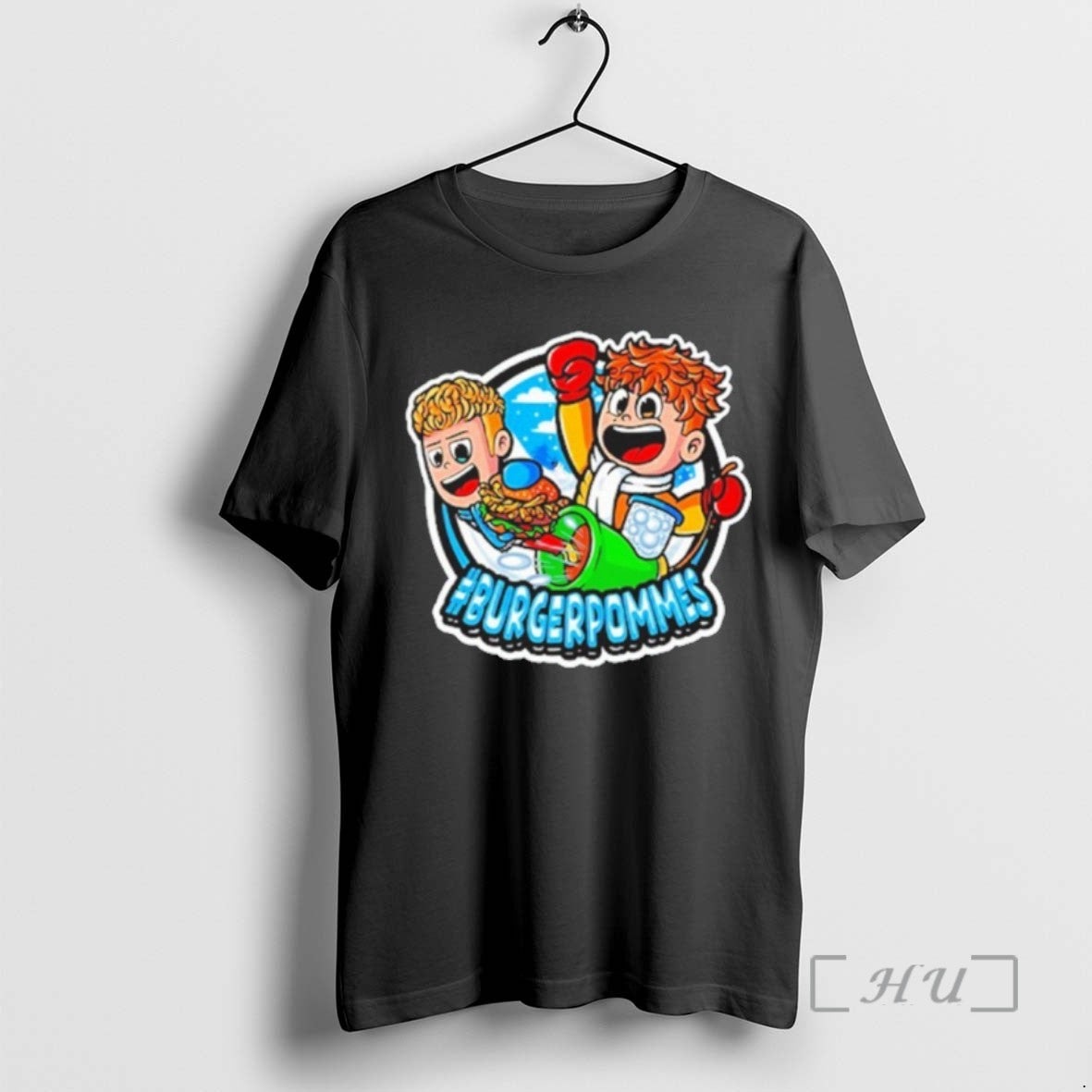 Officials New Burgerpommes Tee Shirt Sweater