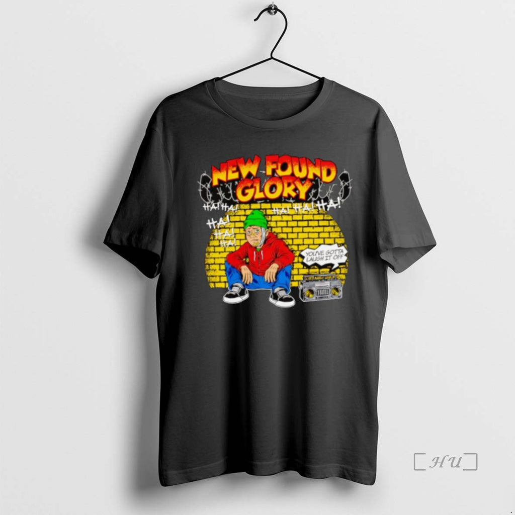Officials New Found Glory Youve Gotta Laugh It Off T Shirt Sweater