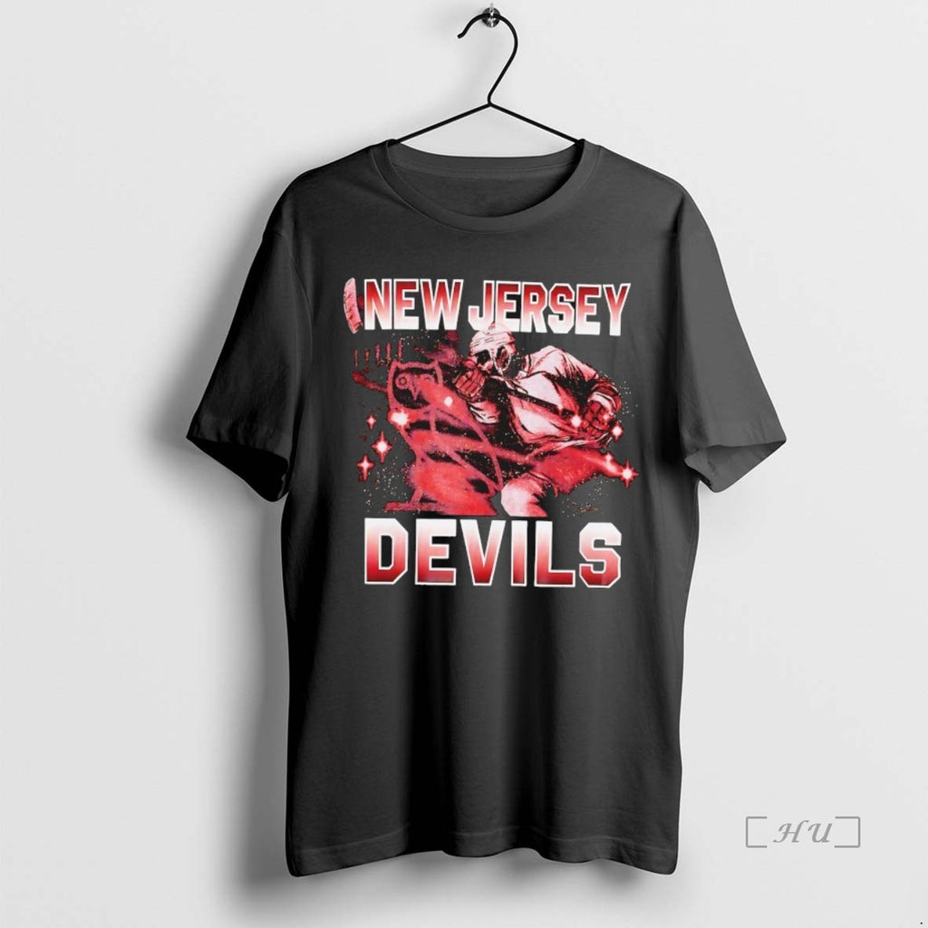 Officials New Jersey Devils Hockey X Ovo Nhl Graphic Premium T Shirt Sweater