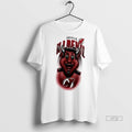 Officials New Jersey Devils Nj Devil Mascot Highlight Tee Shirt Sweater