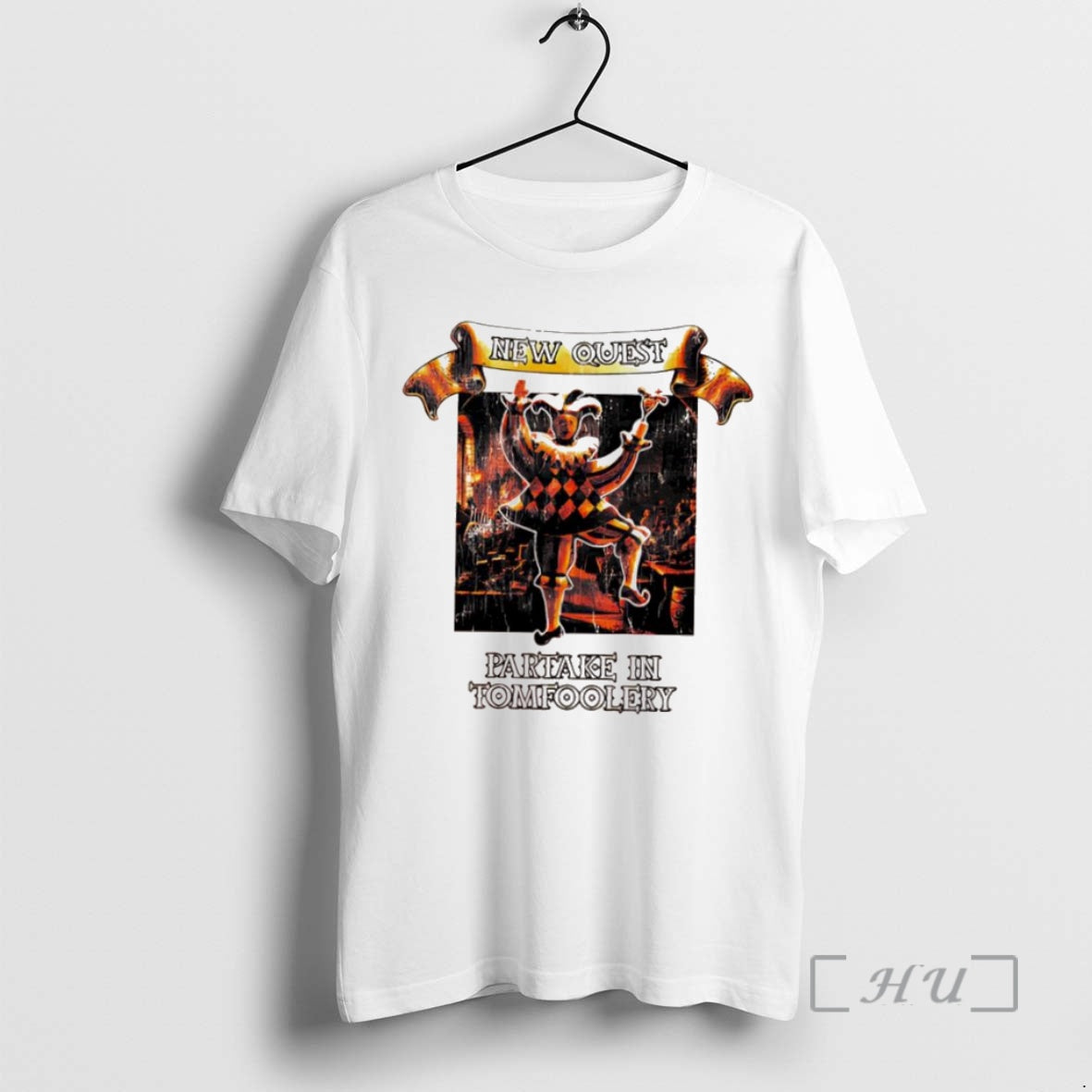 Officials New Quest Partake In Tomfoolery Halloween T Shirt Sweater