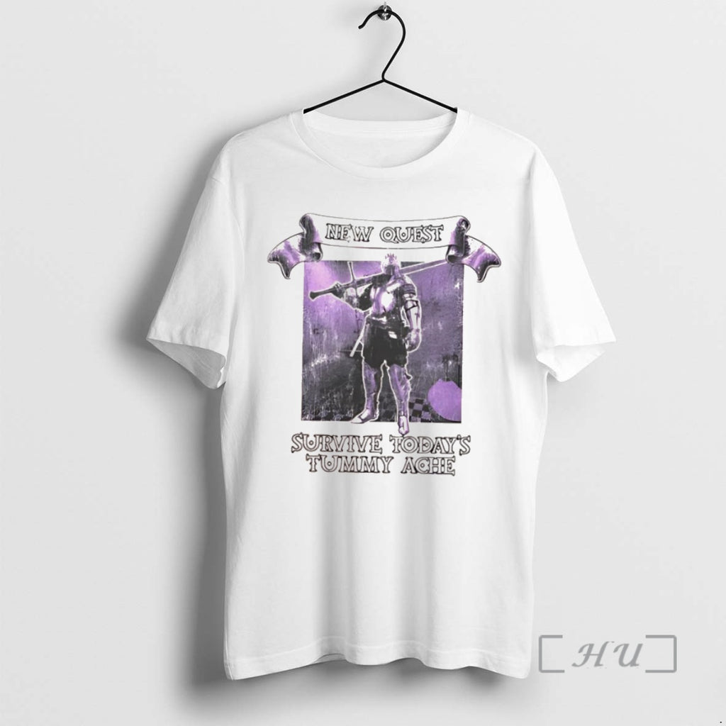 Officials New Quest Survive Tummy Ache Halloween T Shirt Sweater
