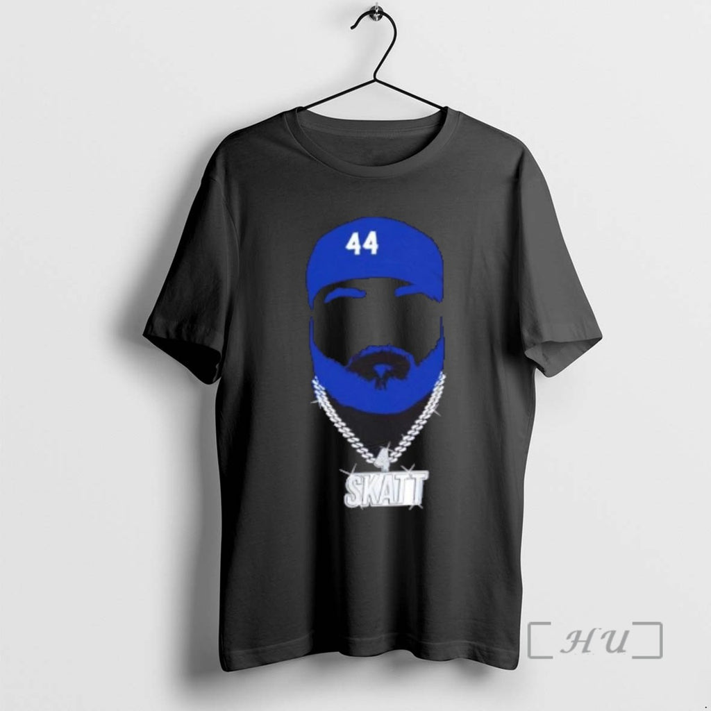 Officials New York Giants Cam Skattebo Blank Face Tee Shirt Sweater
