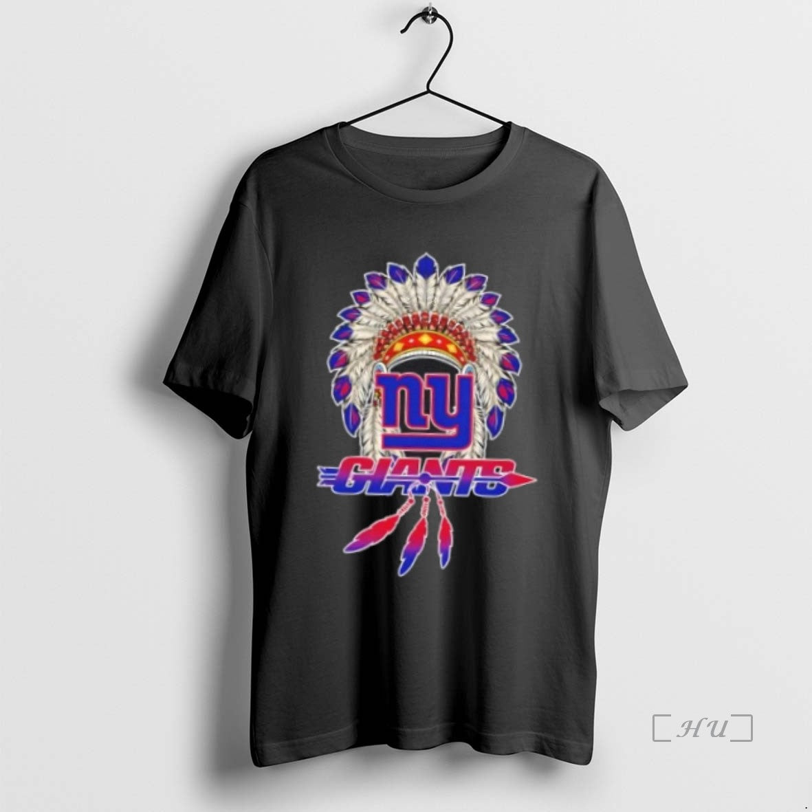 Officials New York Giants Football X Native American