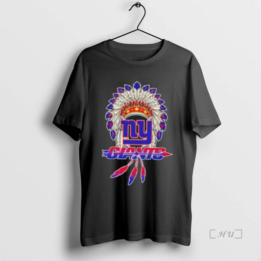 Officials New York Giants Football X Native American
