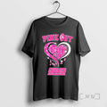 Officials New York Giants Football X Pink Out Hearts