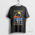 Officials New York Giants Hello Darkness My Old Friend Premium T Shirt Sweater