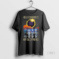 Officials New York Giants Hello Darkness My Old Friend Premium Tee Shirt Sweater