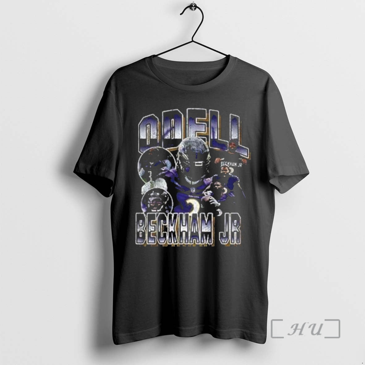Officials New York Giants Odell Beckham Jr Graphic Retro T Shirt Sweater