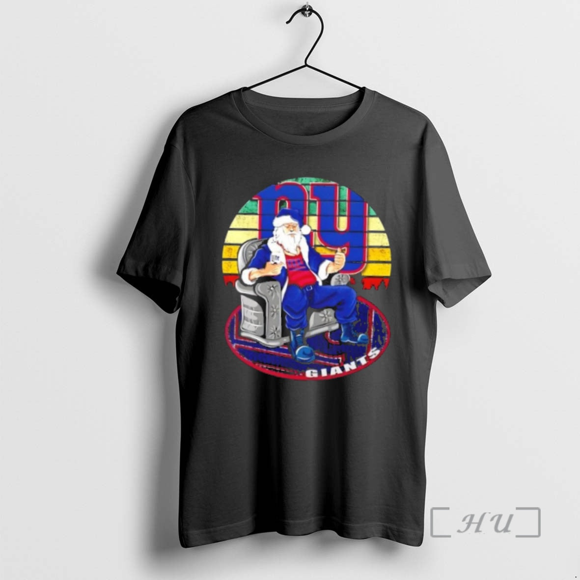 Officials New York Giants X Santa Claus Christmas Vintage