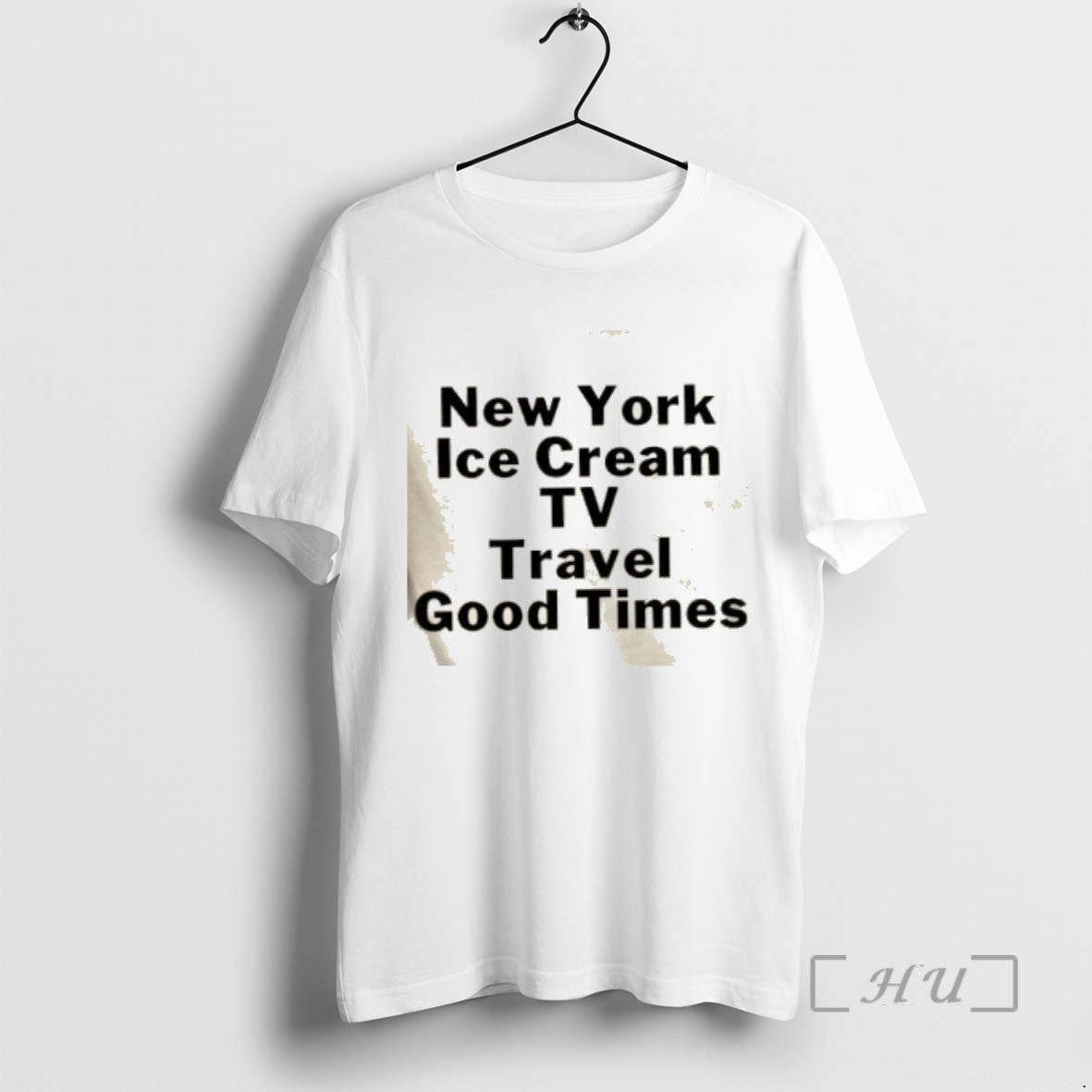Officials New York Ice Cream Tv Travel Good Times Tee Shirt Sweater