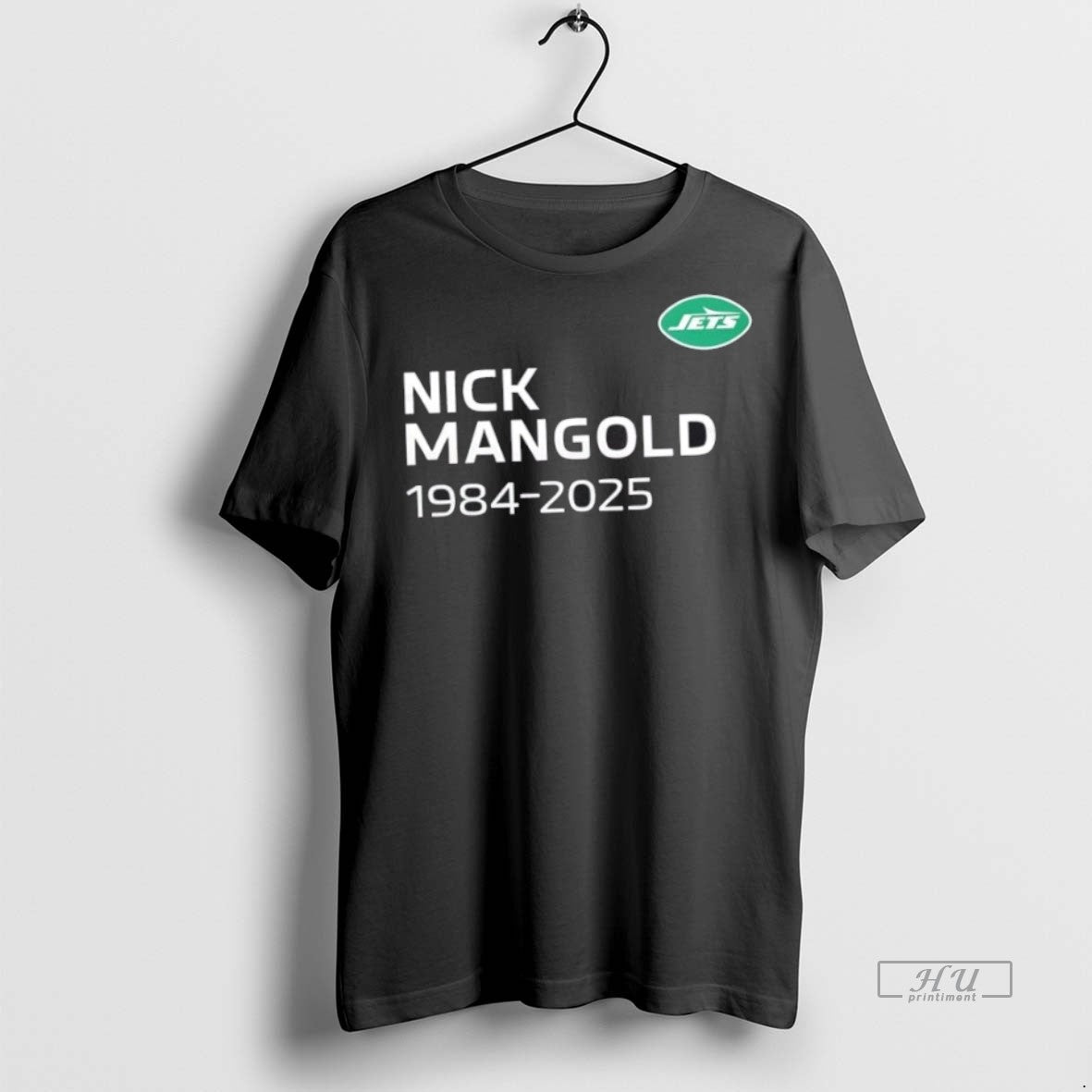 Officials New York Jets 74 Nick Mangold 1984 2025 2 Sided Premium Tee Shirt Sweater