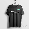 Officials New York Jets 74 Nick Mangold 1984 2025 2 Sided Tee Shirt Sweater
