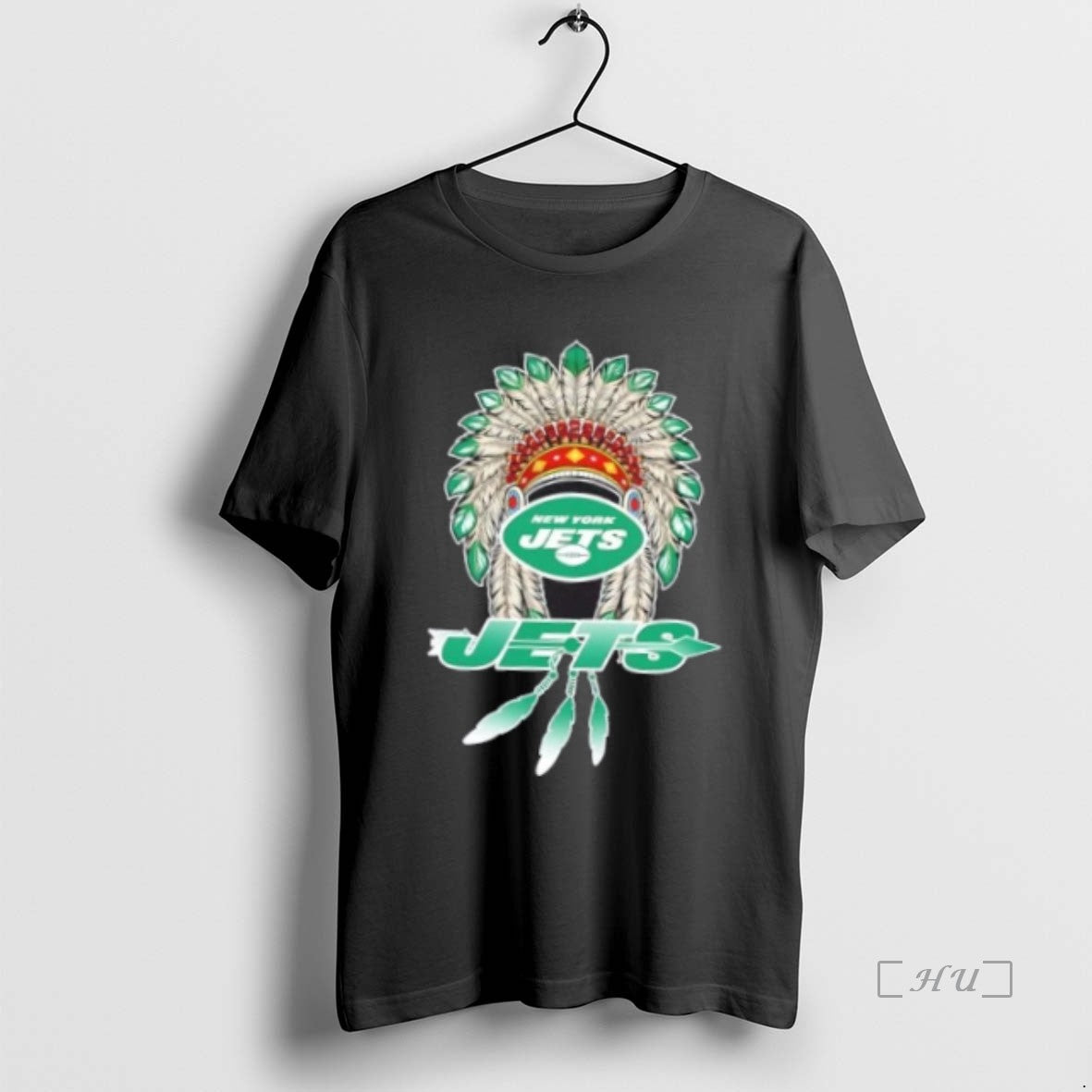 Officials New York Jets Football X Native American