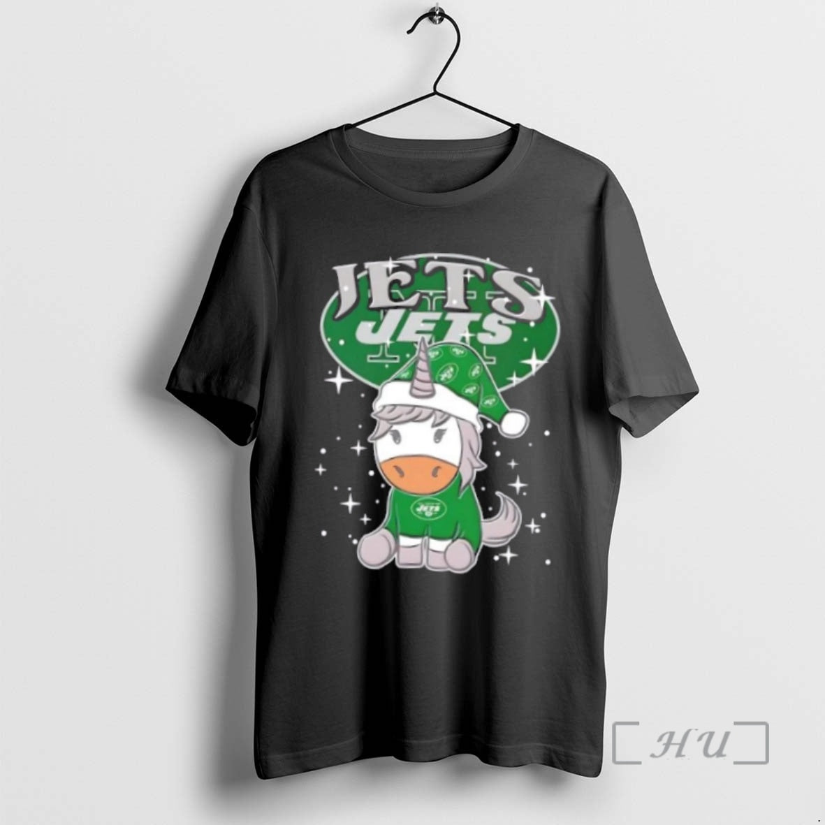 Officials New York Jets Football X Unicorn Merry Christmas