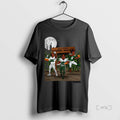 Officials New York Jets Halloween Corn Maze Cartoon Premium T Shirt Sweater