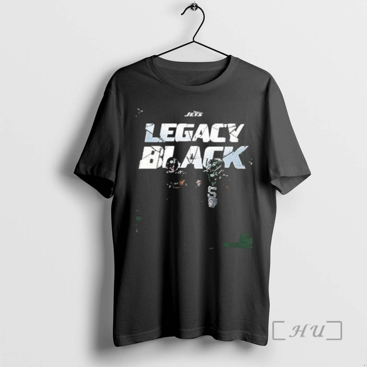 Officials New York Jets Legacy Black 2024 T Shirt Sweater