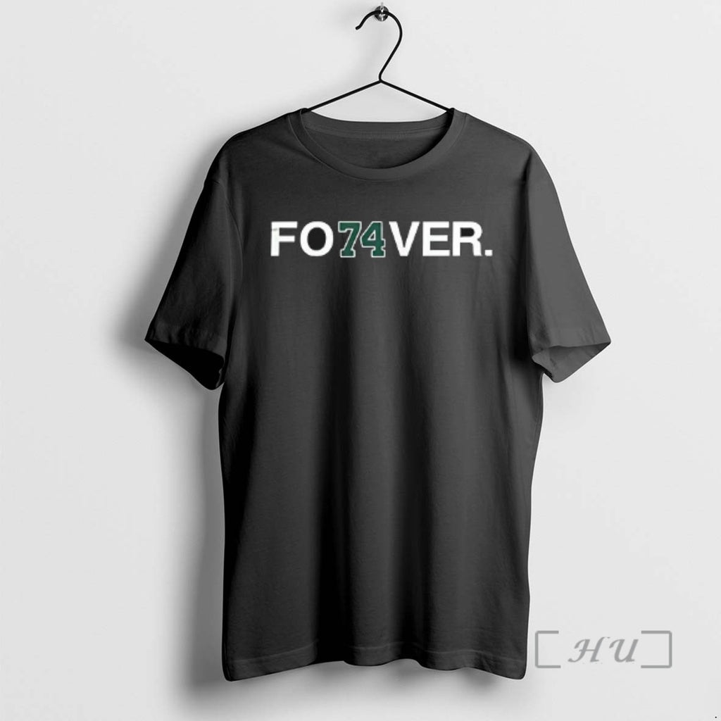 Officials New York Jets Nick Mangold Forever 74 Forever A Jet Tee Shirt Sweater