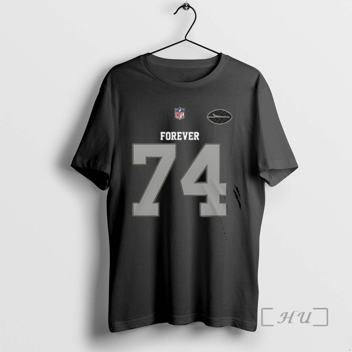 Officials New York Jets Nick Mangold Forever 74 Rest In Peace Signature Tee Shirt Sweater