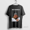 Officials New York Jets Nick Mangold In Memory Of Mangold Beard Graphic Signature