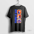 Officials New York Mets Baseball Life Is Simple Tee Shirt Sweater