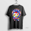 Officials New York Mets X Unicorn Santa Hat Dabbing Merry Christmas Premium Tee Shirt Sweater