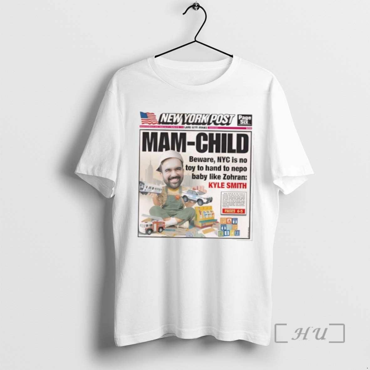 Officials New York Post Cover Mam Child 2025 Tee Shirt Sweater