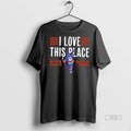 Officials New York Rangers Matthew Schaefer I Love This Place Tee Shirt Sweater