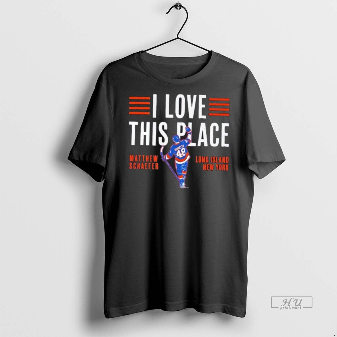 Officials New York Rangers Matthew Schaefer I Love This Place Tee Shirt Sweater