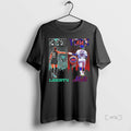 Officials New York Sabrina Ionescu Liberty Francisco Lindor Mets Signatures T Shirt Sweater