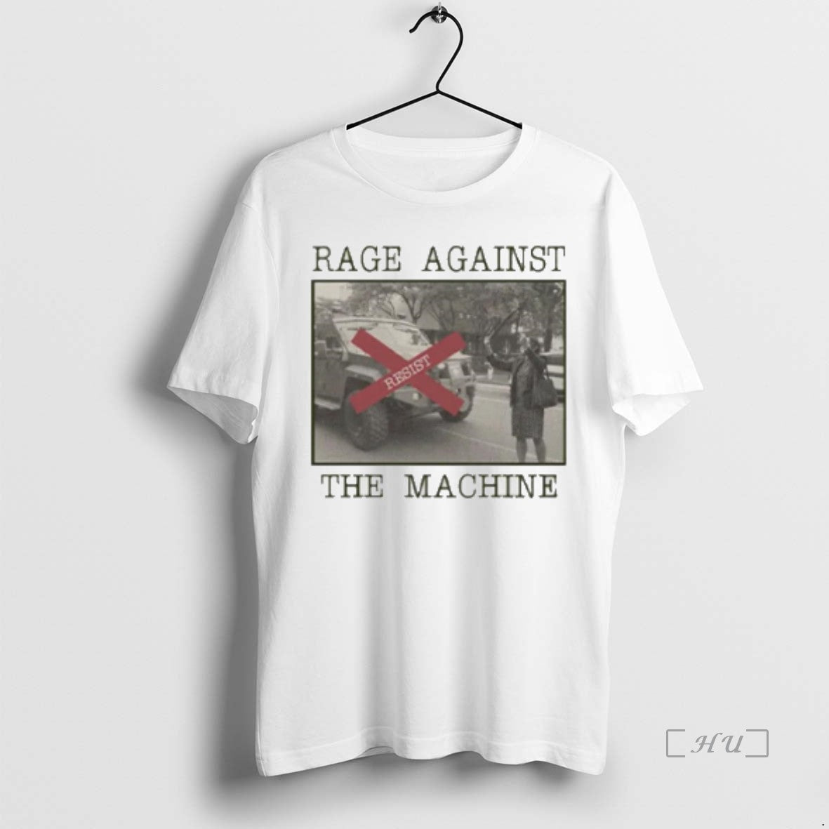 Officials New York Woman Resist Rage Against The Machine Photo T Shirt Sweater