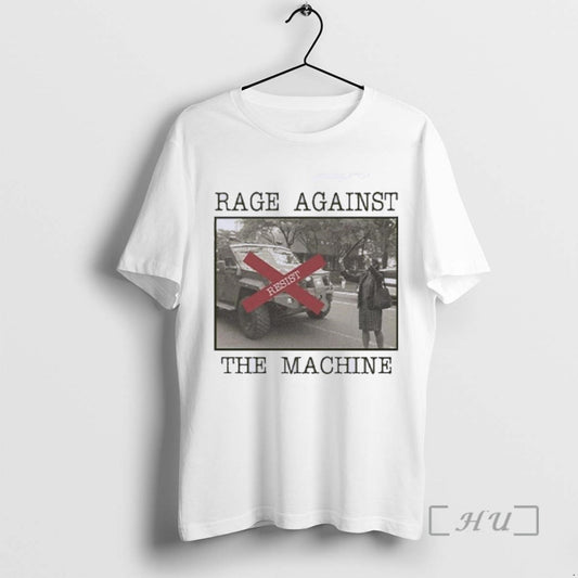 Officials New York Woman Resist Rage Against The Machine T Shirt Sweater
