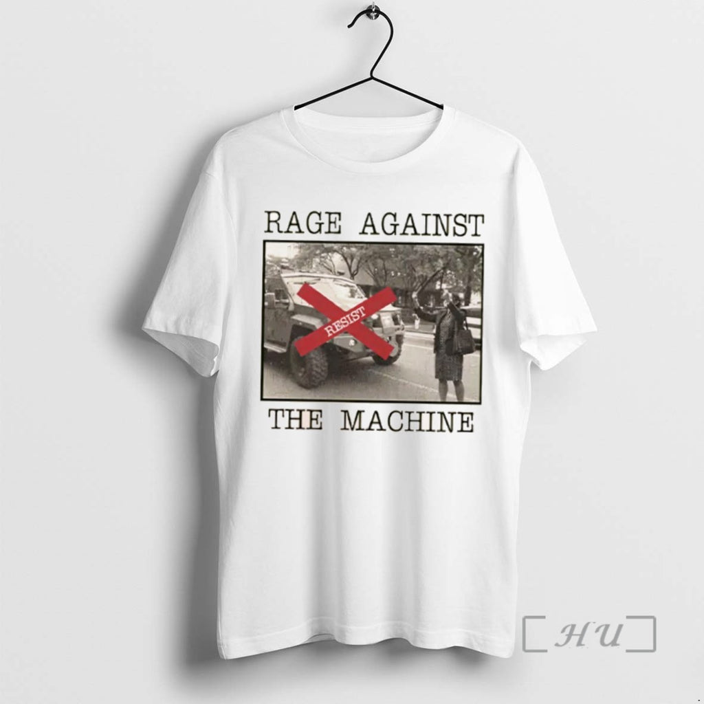Officials New York Woman Resist Rage Against The Machine Tee Shirt Sweater