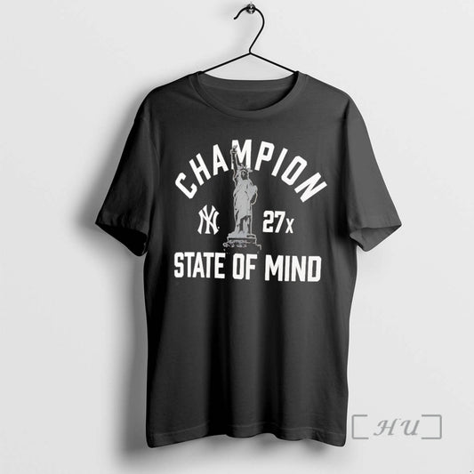 Officials New York Yankees 27x Champion State Of Mind