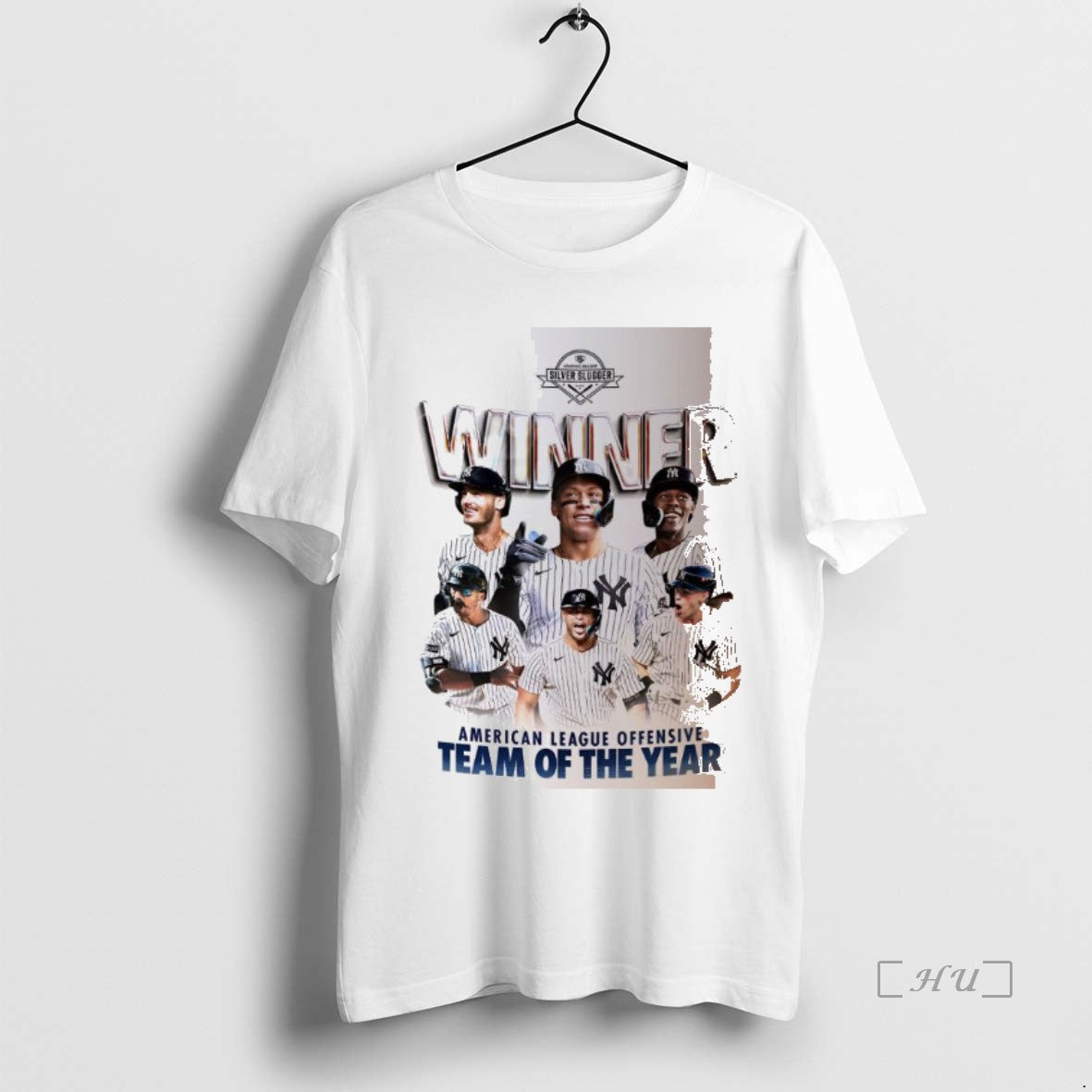 Officials New York Yankees American League Offensive Team Of The Year Premium T Shirts Sweater