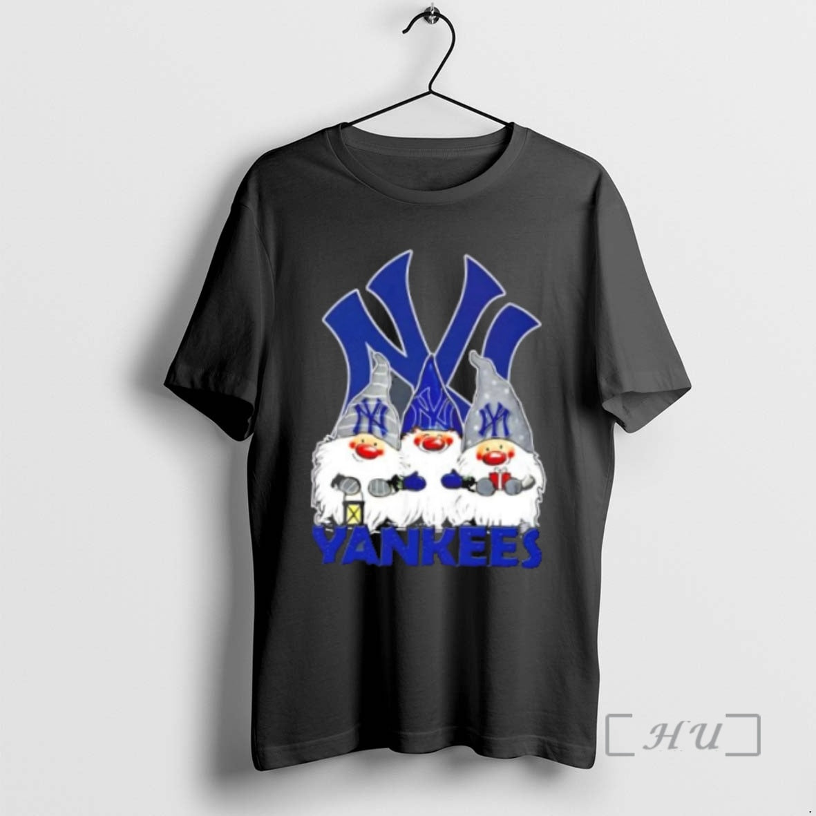 Officials New York Yankees X Gnomes Xmas Christmas Premium T Shirt Sweater