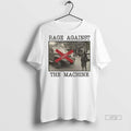 Officials New York Woman Resist Rage Against The Machine Retro Music Lover Tee Shirt Sweater