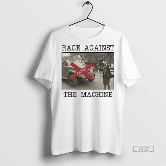 Officials New York Woman Resist Rage Against The Machine Retro Music Lover Tee Shirt Sweater