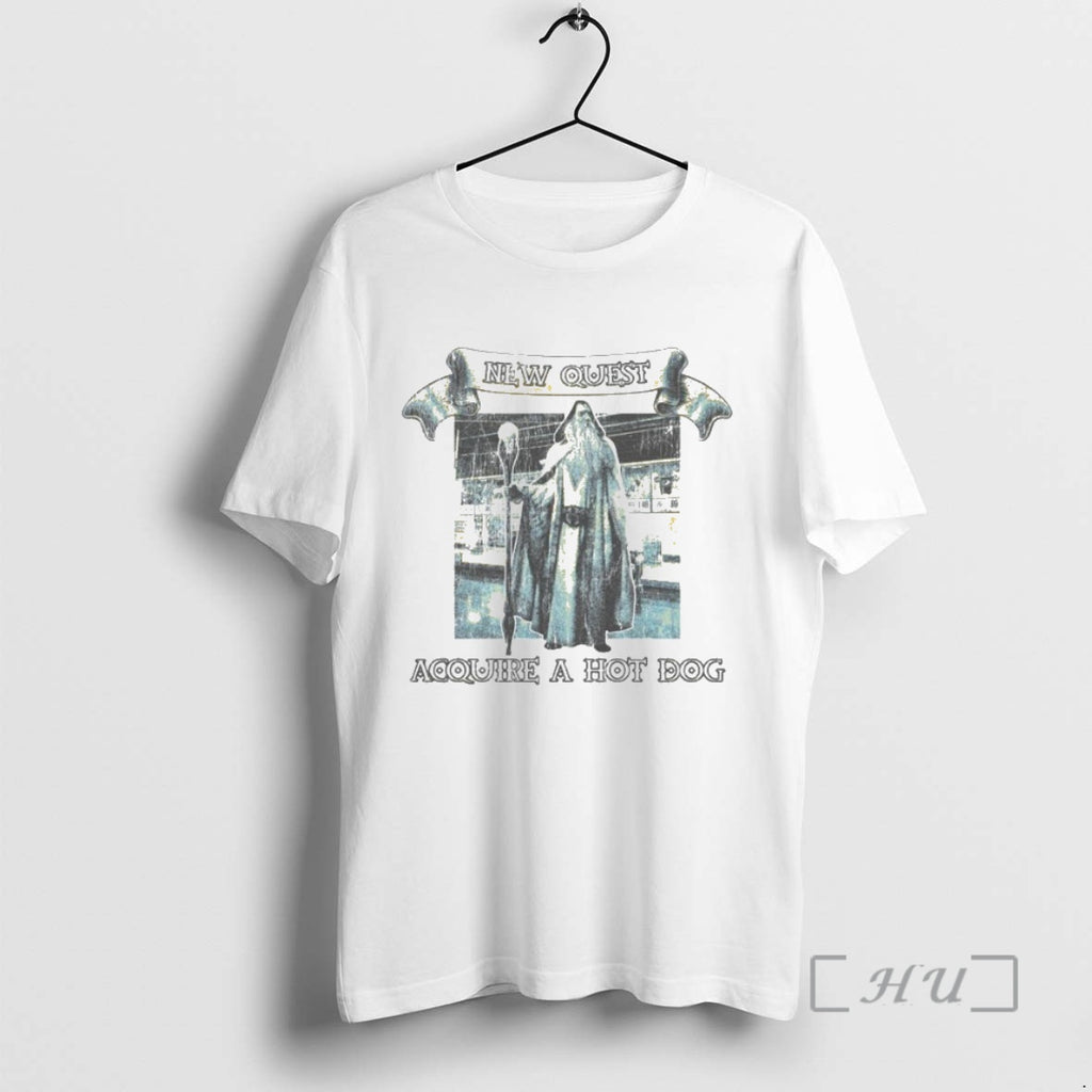 Officials New Quest Acquire Hot Dog Ornaments T Shirt Sweater