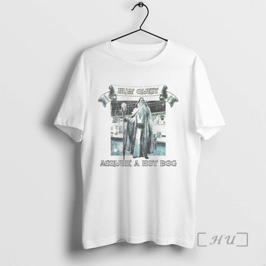 Officials New Quest Acquire Hot Dog Ornaments T Shirt Sweater