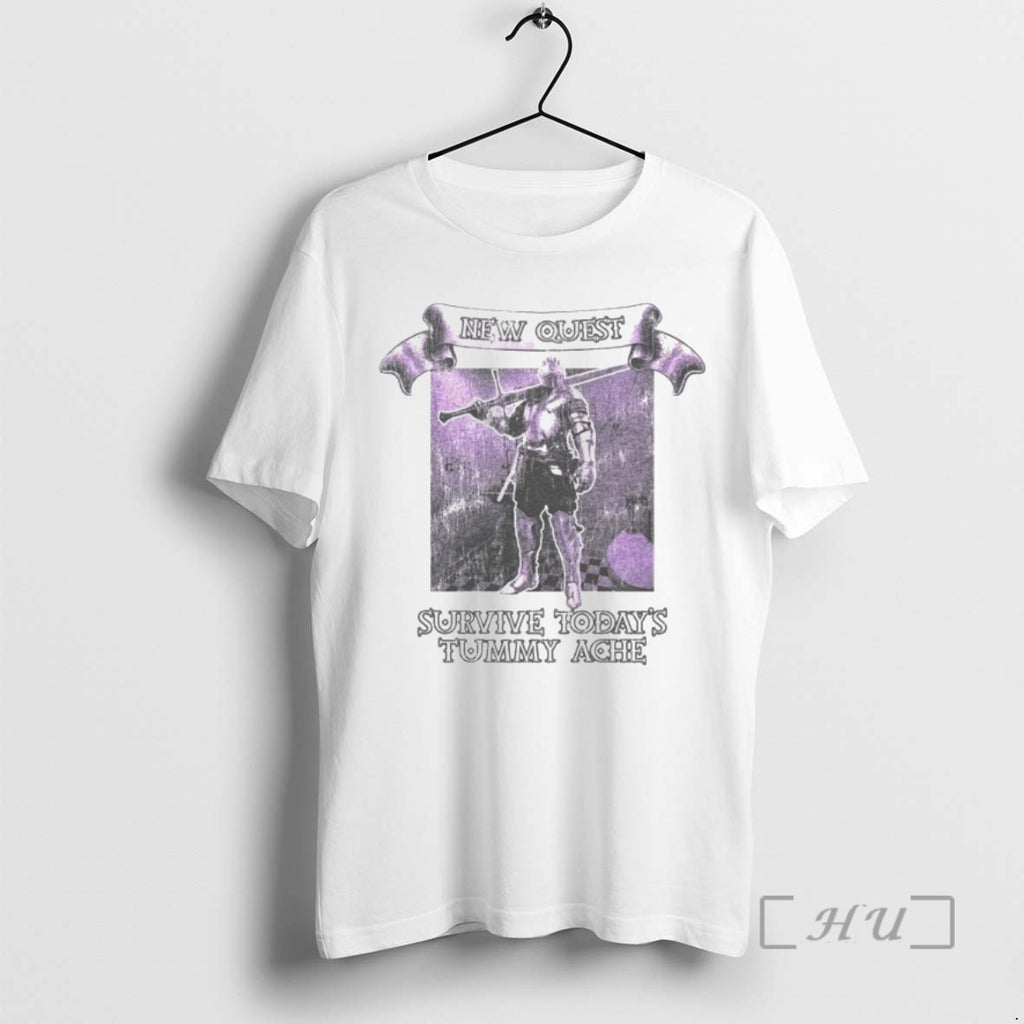Officials New Quest Survive Tummy Ache Ornaments T Shirt Sweater