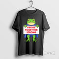 Officials Newsom Frogs Together Strong