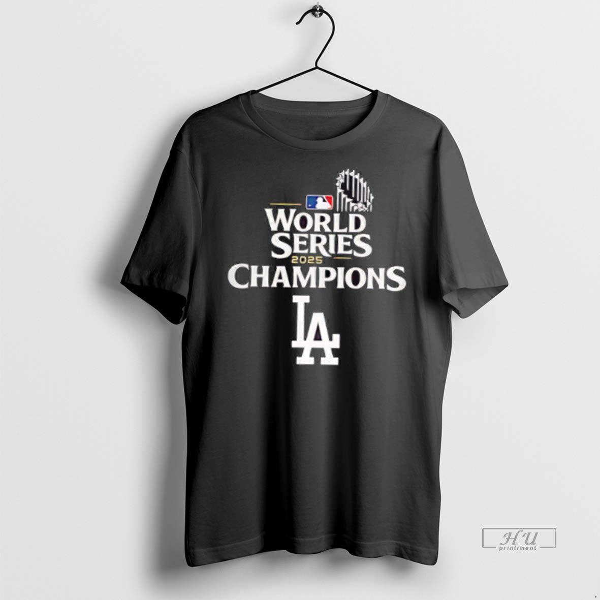 Officials Nice Los Angeles Dodgers Win World Series 2025 Champions Black Premium Tee Shirt Sweater