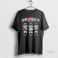 Officials Nice Shohei Ohtani Los Angeles Dodgers Chibi Anime Shirtshohei Ohtani Los Angeles Dodgers Chibi