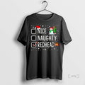 Officials Nice Naughty Redhead Christmas
