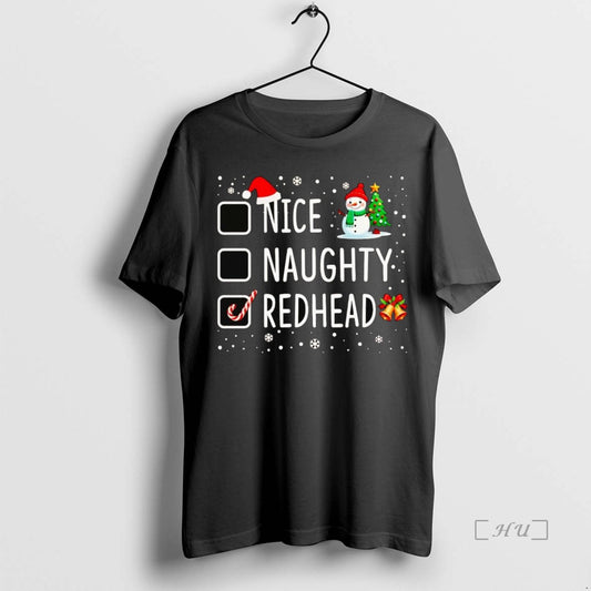 Officials Nice Naughty Redhead Christmas
