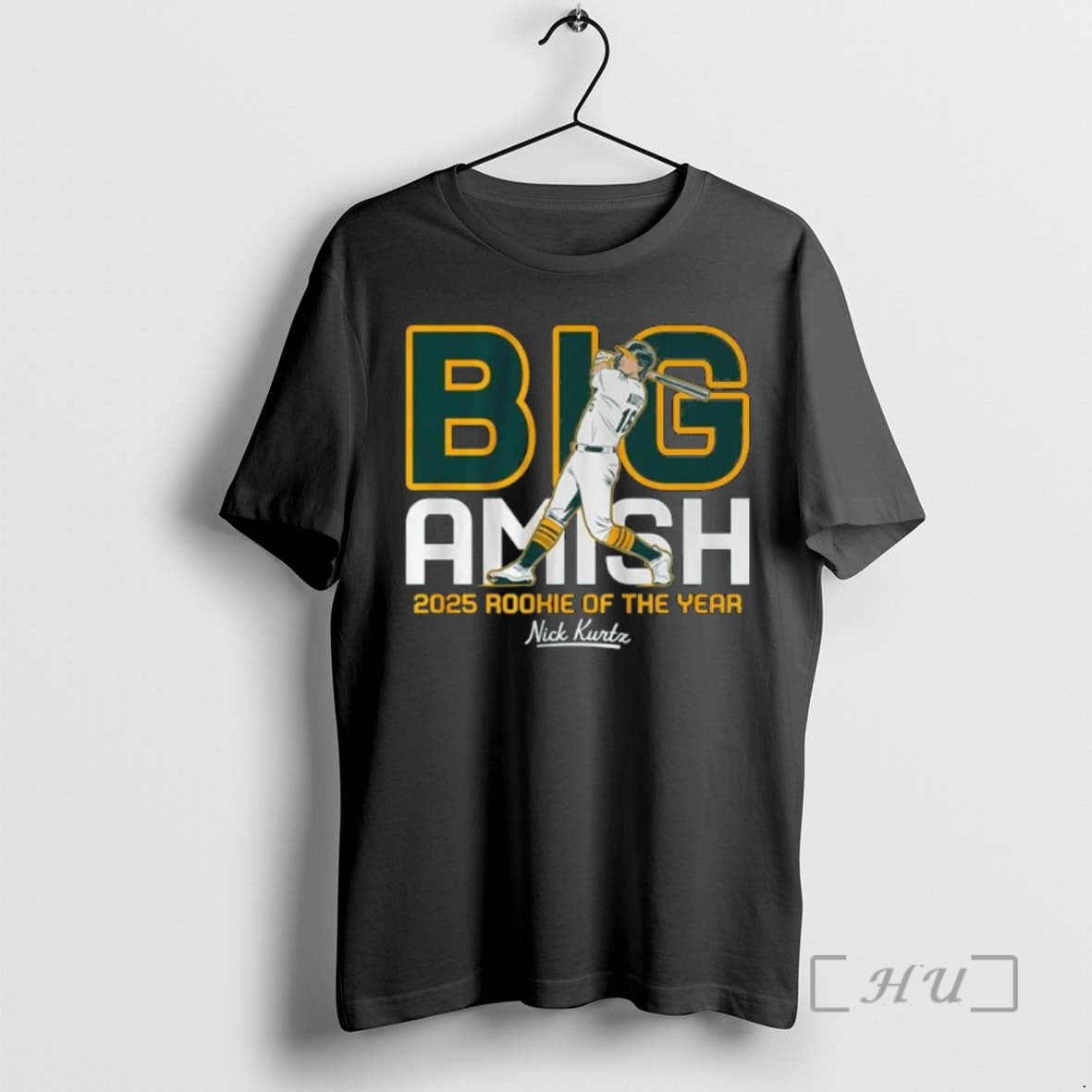 Officials Nick Kurtz Big Amish 2025 Rookie Of The Year