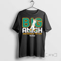 Officials Nick Kurtz Big Amish 2025 Rookie Of The Year Oakland Athletics Premium T Shirts